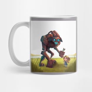 Curious friendship Mug